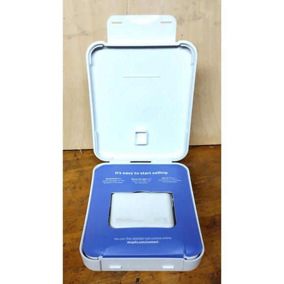 Shopify Chip and Swipe Model S1701 Credit Card Reader White - Picture 2 of 3